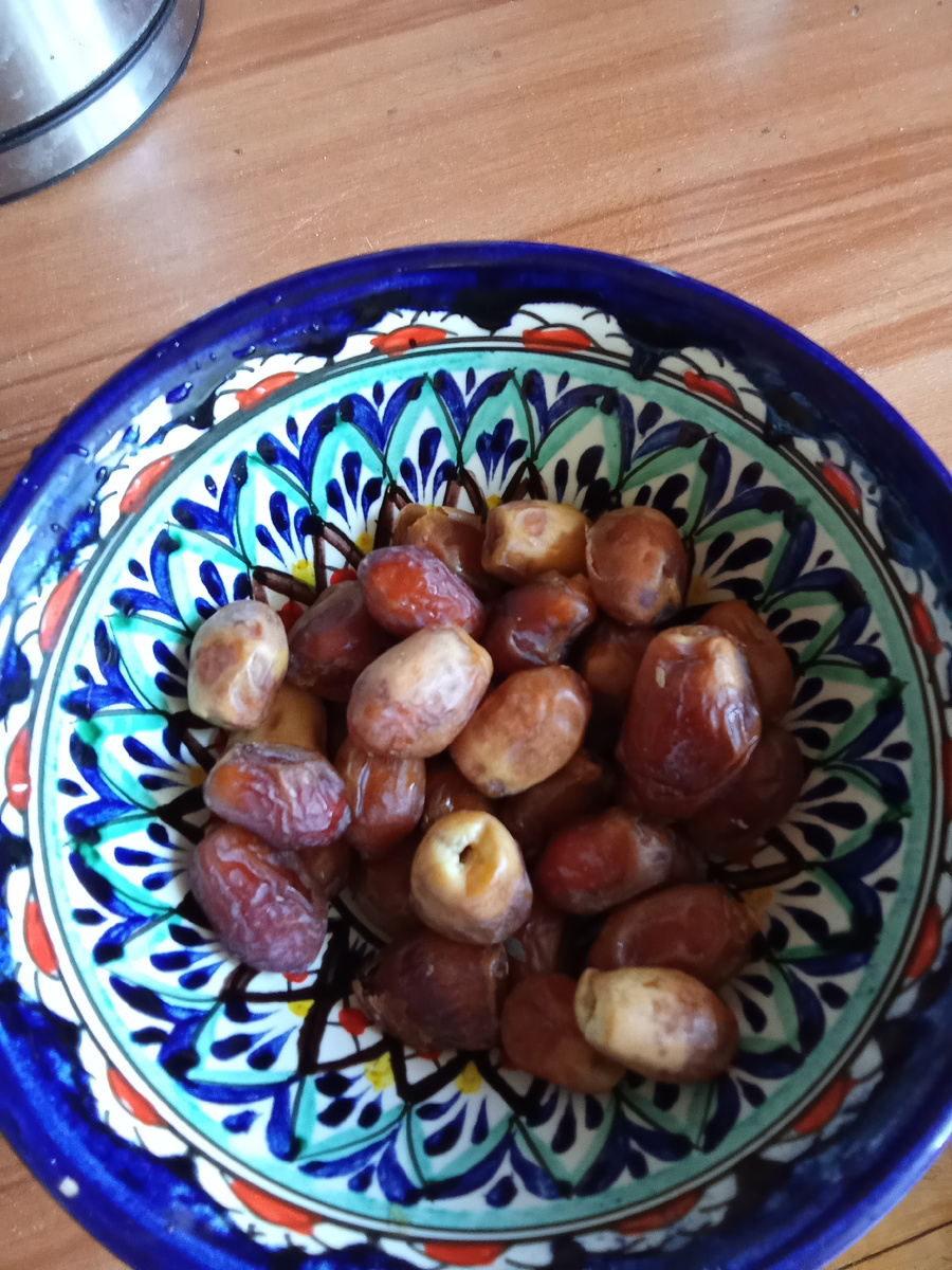 Мои любимые финики. Буду нервы успокаивать. 