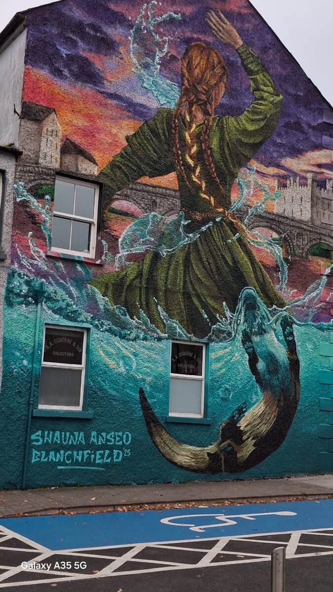 В статье будет много фото прямиком из Ирландии, ими любезно поделилась мама Юлии.