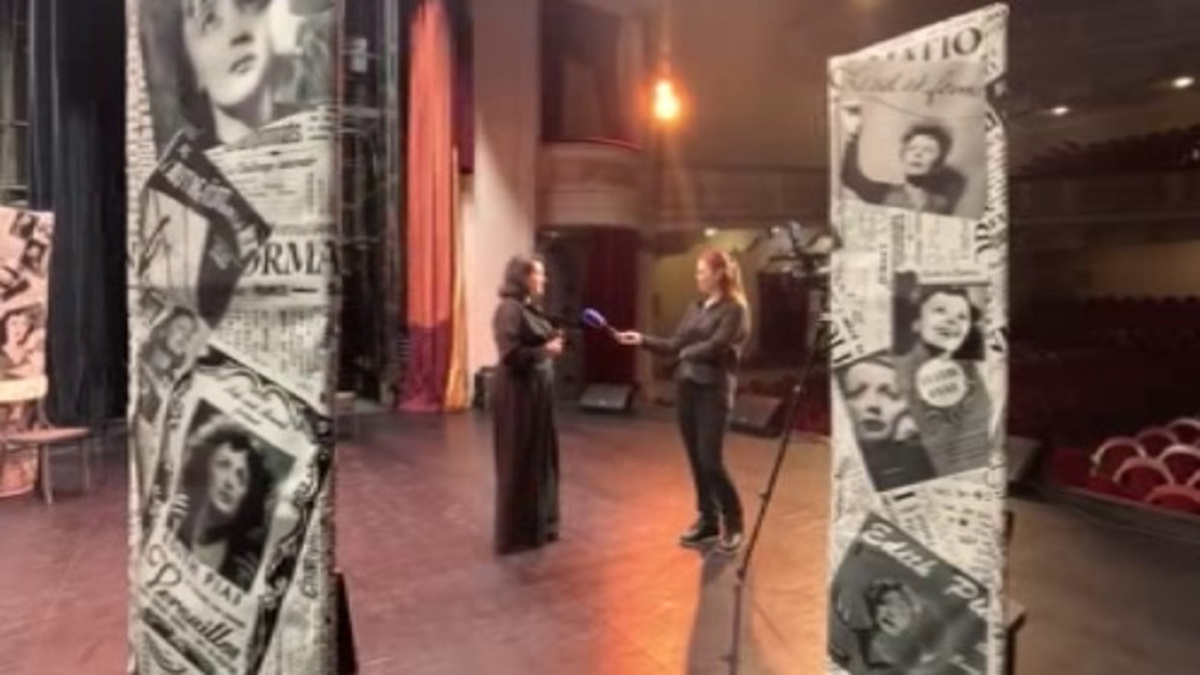    Куряне увидят музыкальный спектакль «Исповедь Эдит Пиаф» в областной филармонии