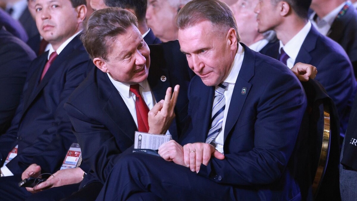 На газовом форуме эксперты и глава «Газпрома» Алексей Миллер по-разному оценили перспективы газового гиганта. Фото: Александр Щербак, ТАСС