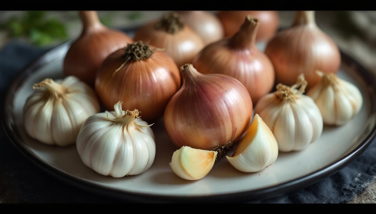 Лук и чеснок опасны в любом виде