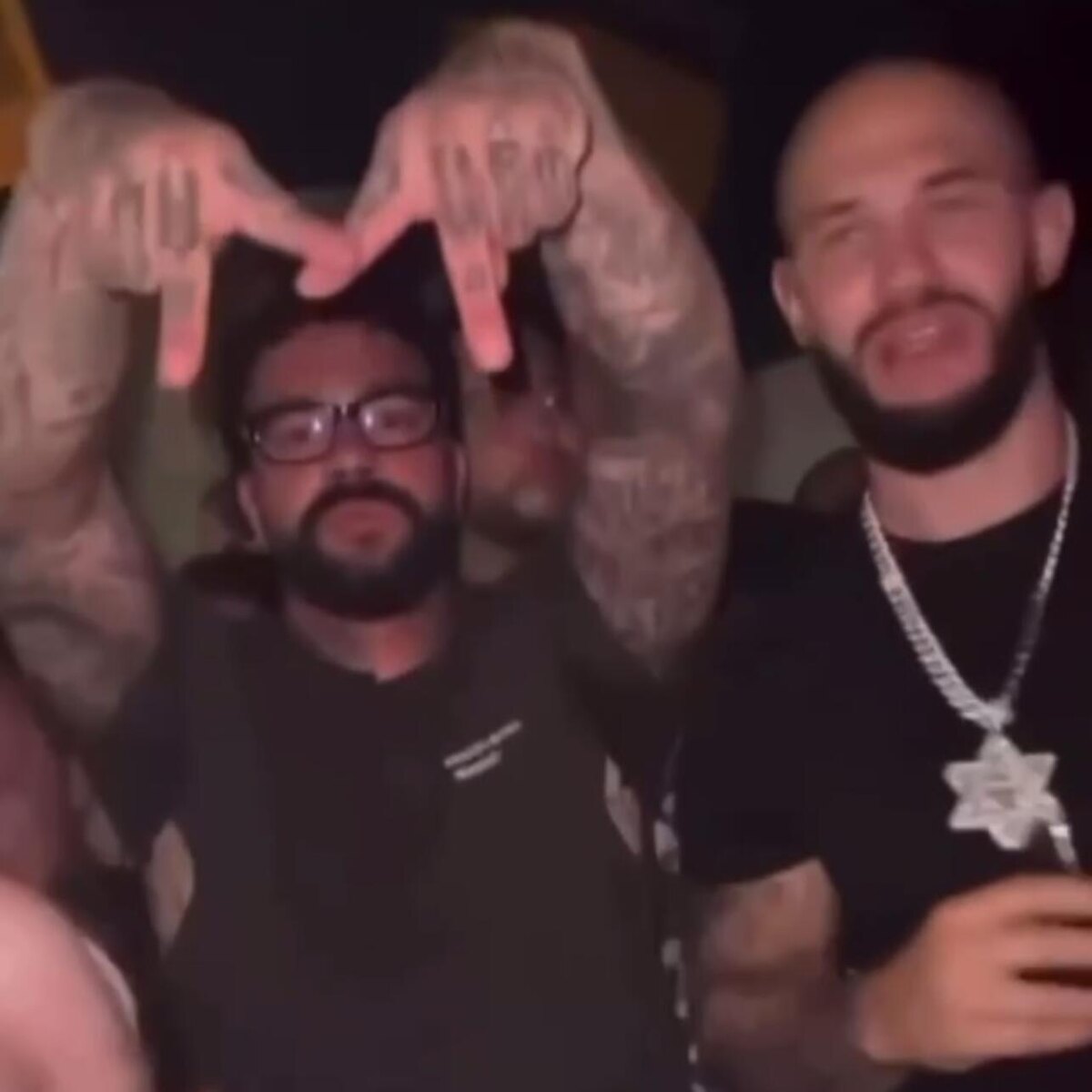    Тимати и Джиган Кадр из видео