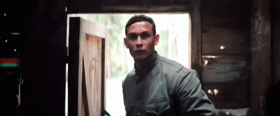 Пример скримера(анимированный кадр)