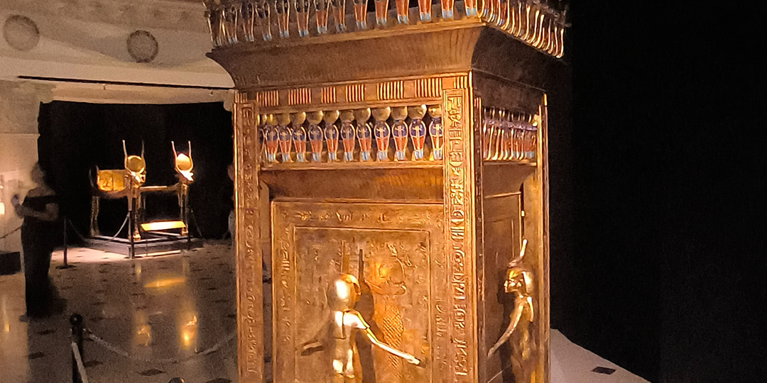 ВДНХ. Выставка "Сокровища гробницы Тутанхамона".