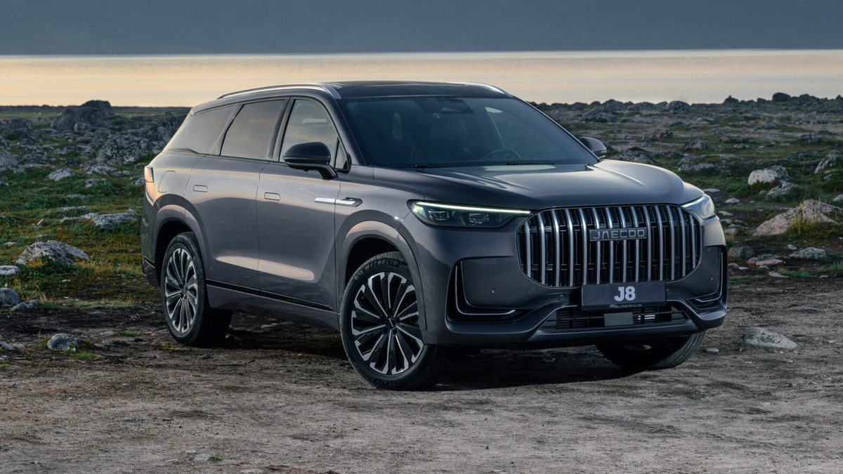    Jaecoo J8. Фото Jaecoo