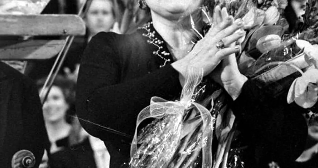 Людмила Георгиевна Зыкина. Голос, от которого плакала страна.