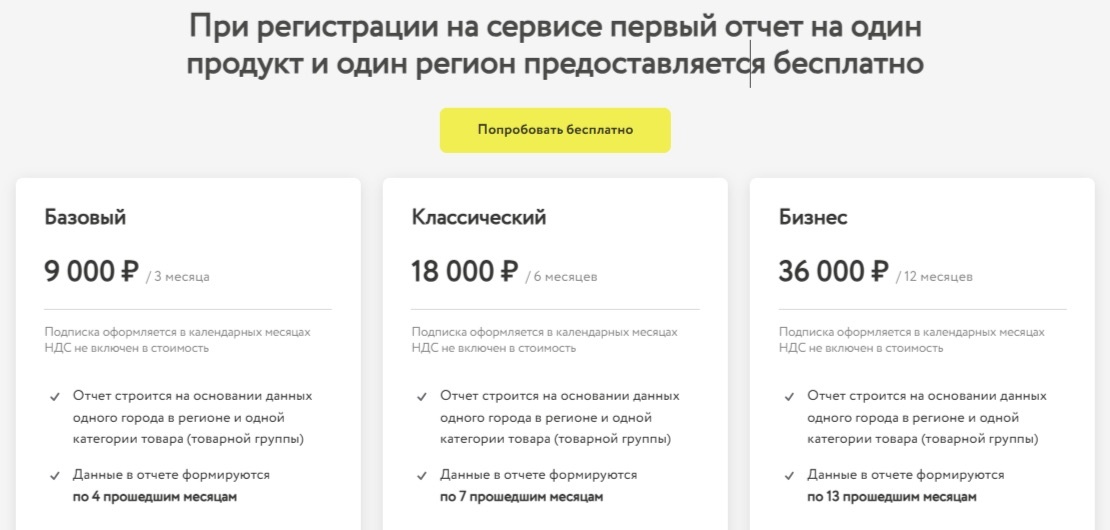 Минимальный срок подписки — 3 месяца. (Источник: https://xn--80ajghhoc2aj1c8b.xn--p1ai/tochka_rosta/)