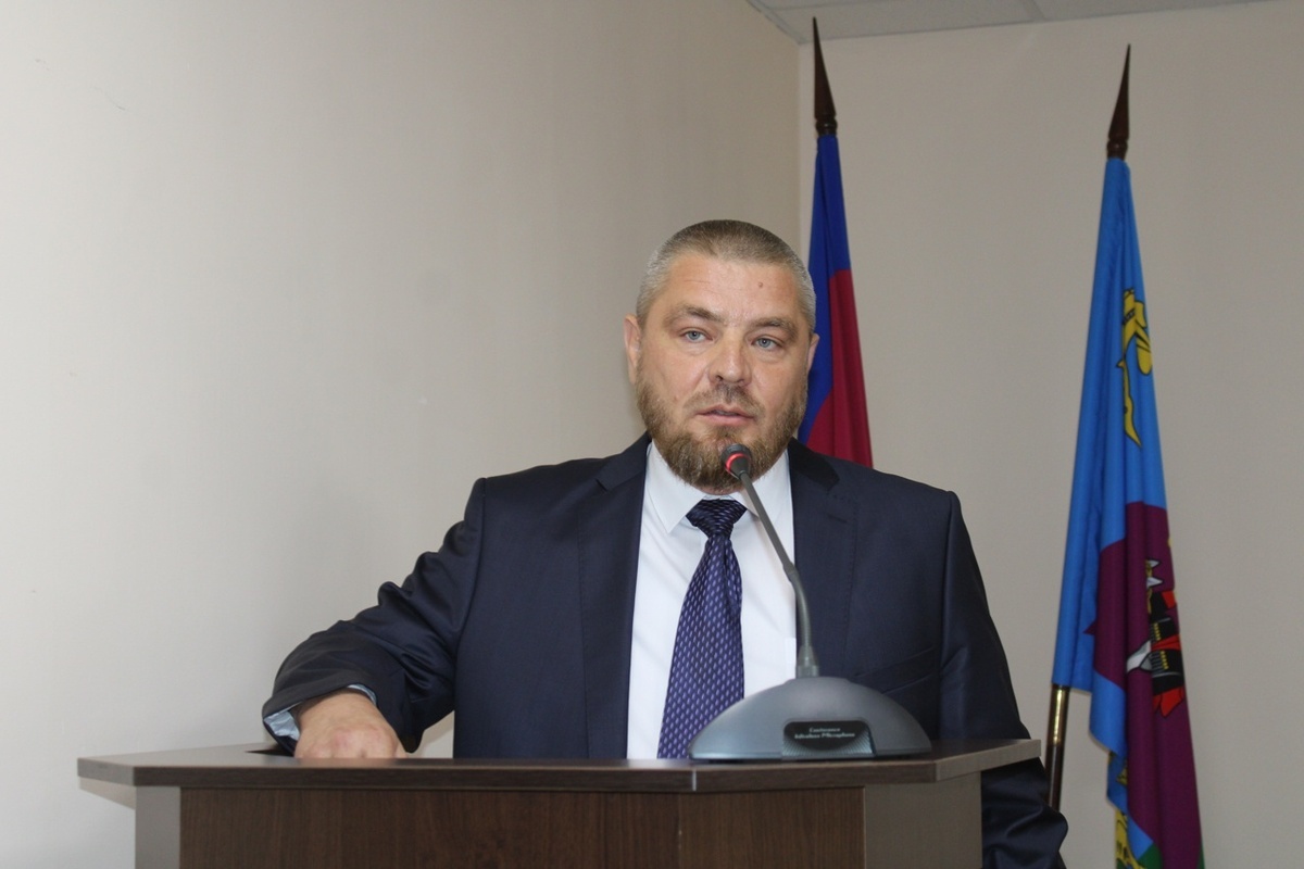    Павел Буряк. Фото ТУ Приморско-Ахтарского МО КК