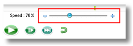 Изменение скорости воспроизведения видео