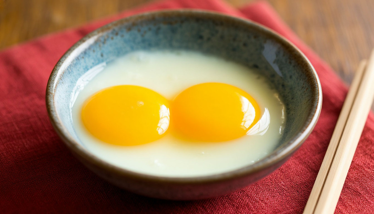    Вот что будет, если съесть яйца с двумя желтками - запомните раз и навсегда