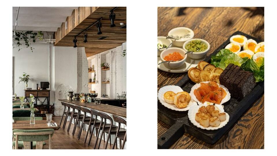 Подборка мест для проведения завтрака с нотками роскоши и богатства