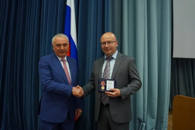    Алексей Шипилов (справа). Фото: t.me/opskuban