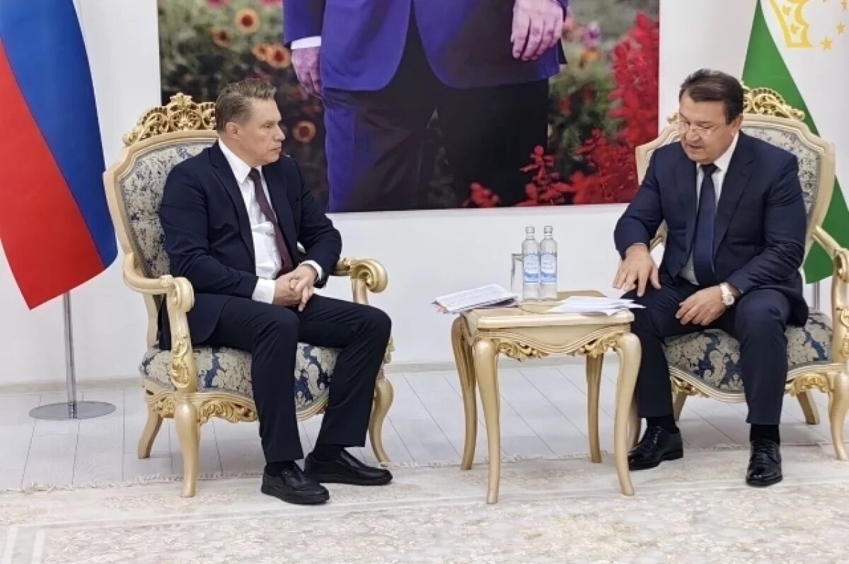    Мурашко рассказал о совместных медпроектах с Таджикистаном