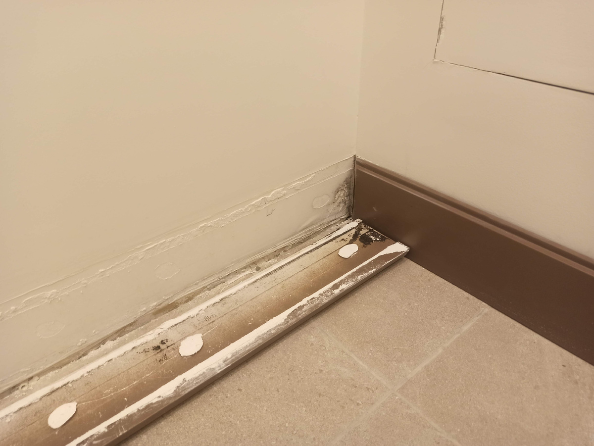 Уже выросла плесень!