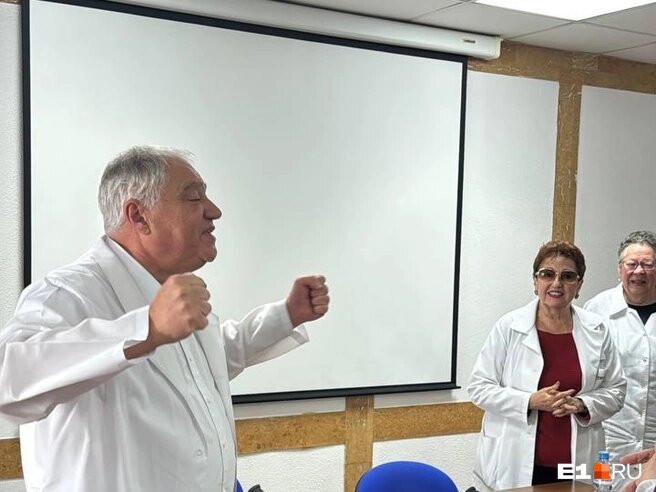 Ян Габинский полон сил и энергии. Фото Ксения Маринина/Е1.RU