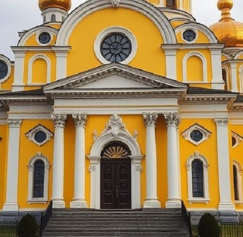 Собор в стиле классицизм