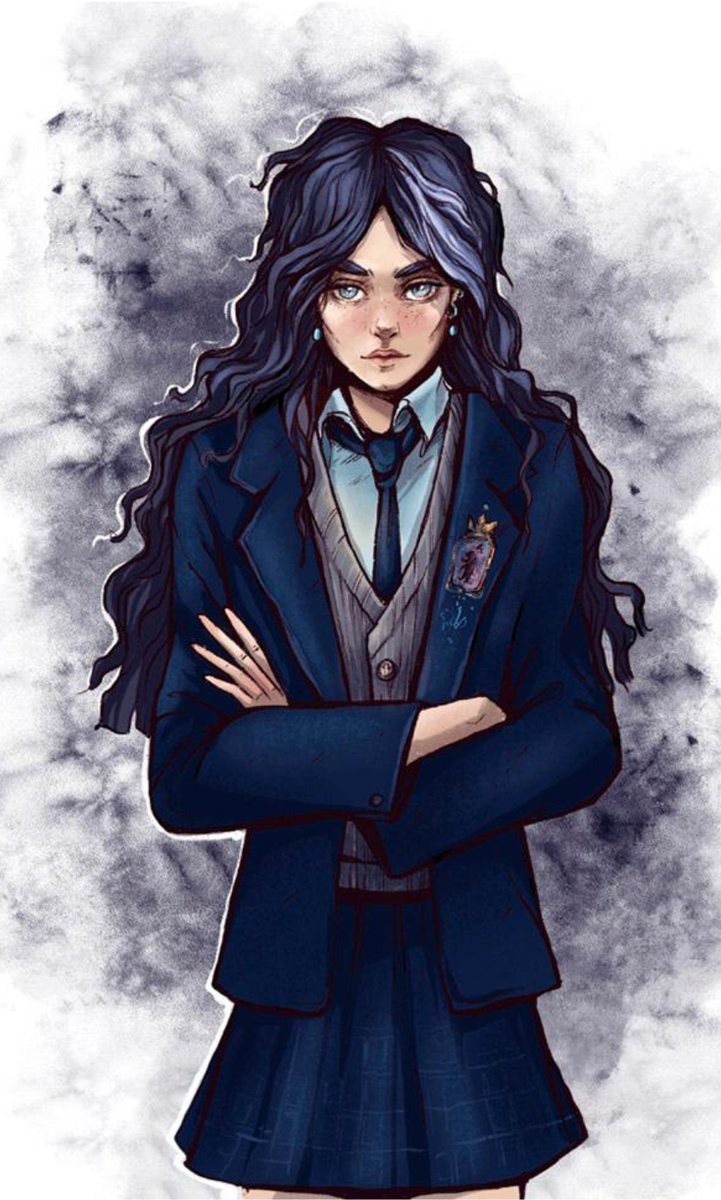 Арт из книги "Реннвинд. Поцелуй ночи", Лея Стенбрег