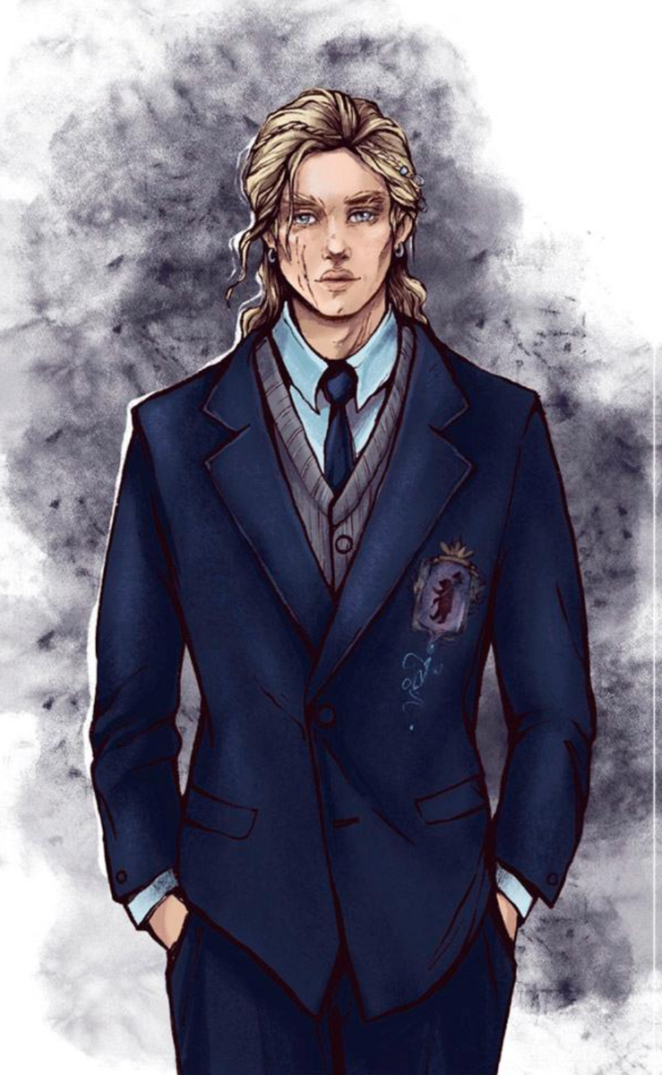 Арт из книги "Реннвинд. Поцелуй ночи", Лея Стенбрег