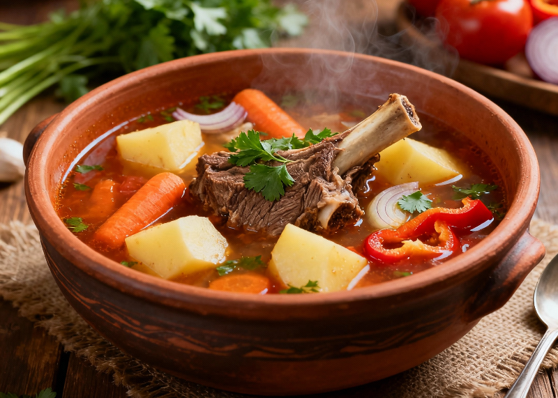 Ароматная шурпа