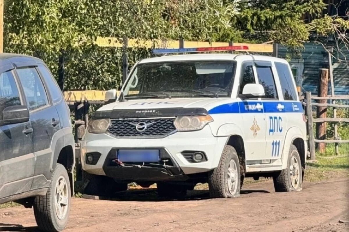    Проколовший колёса автомобиля ДПС житель Якутии получил условный срок