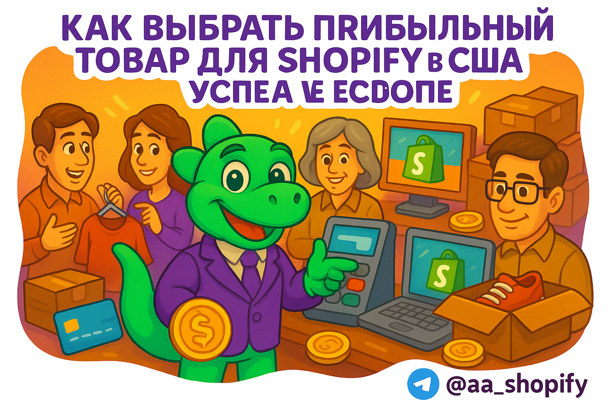    Как выбрать прибыльный товар для Шопифай в США и Европе: секреты успеха в e-commerce aa_ecom