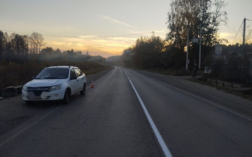    Водитель «Гранты» сбил 73-летнюю пенсионерку под Ижевском