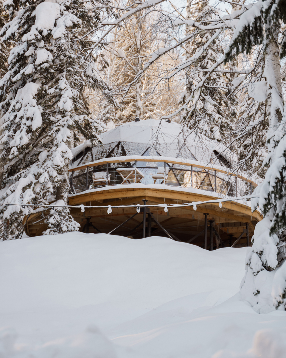 Отель «Тайгара» на Секторе Е в Шерегеше