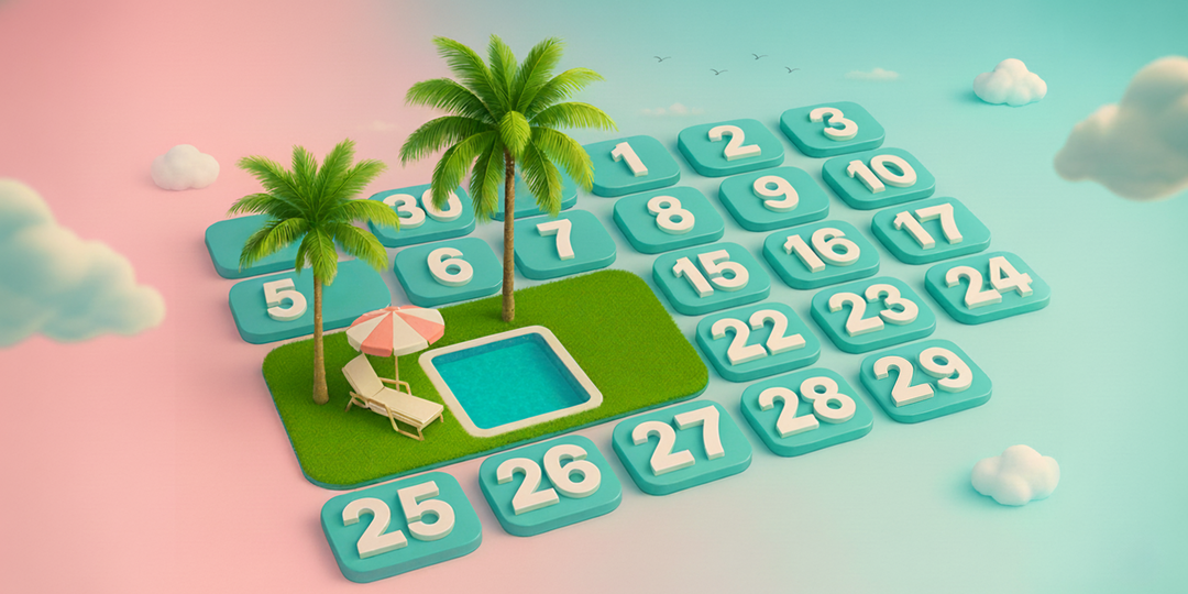 Как продлить отпуск в 2026 году: превращаем 28 дней в 55