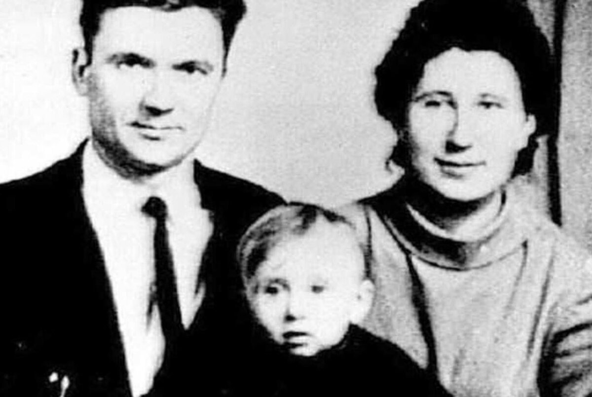 Фото: Чикатило с женой