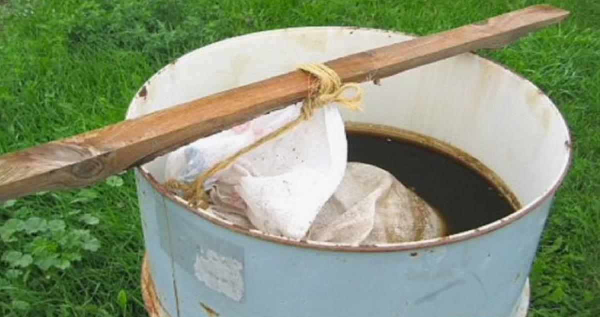 приготовление компостного чая