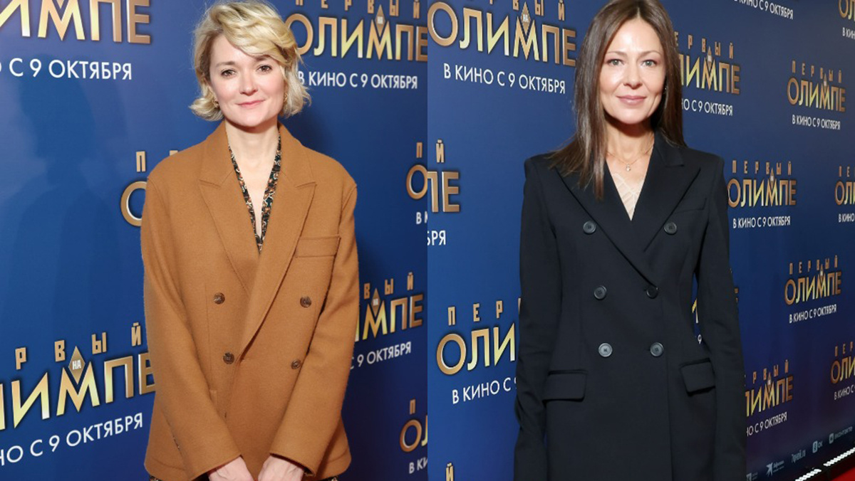 Надежда Михалкова, Елена Лядова. Фото: Гена Авраменко