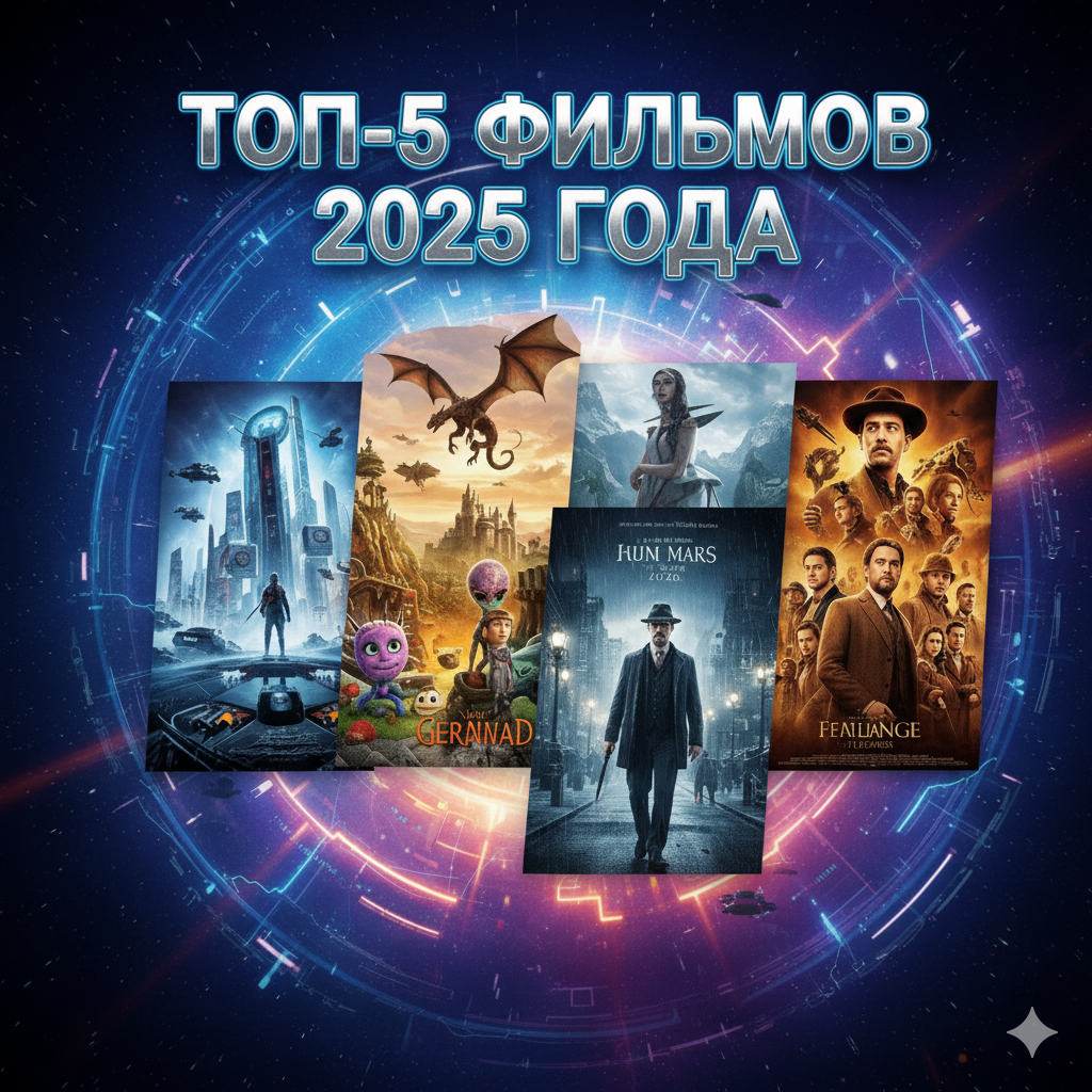 ТОП-5 фильмов 2025 года