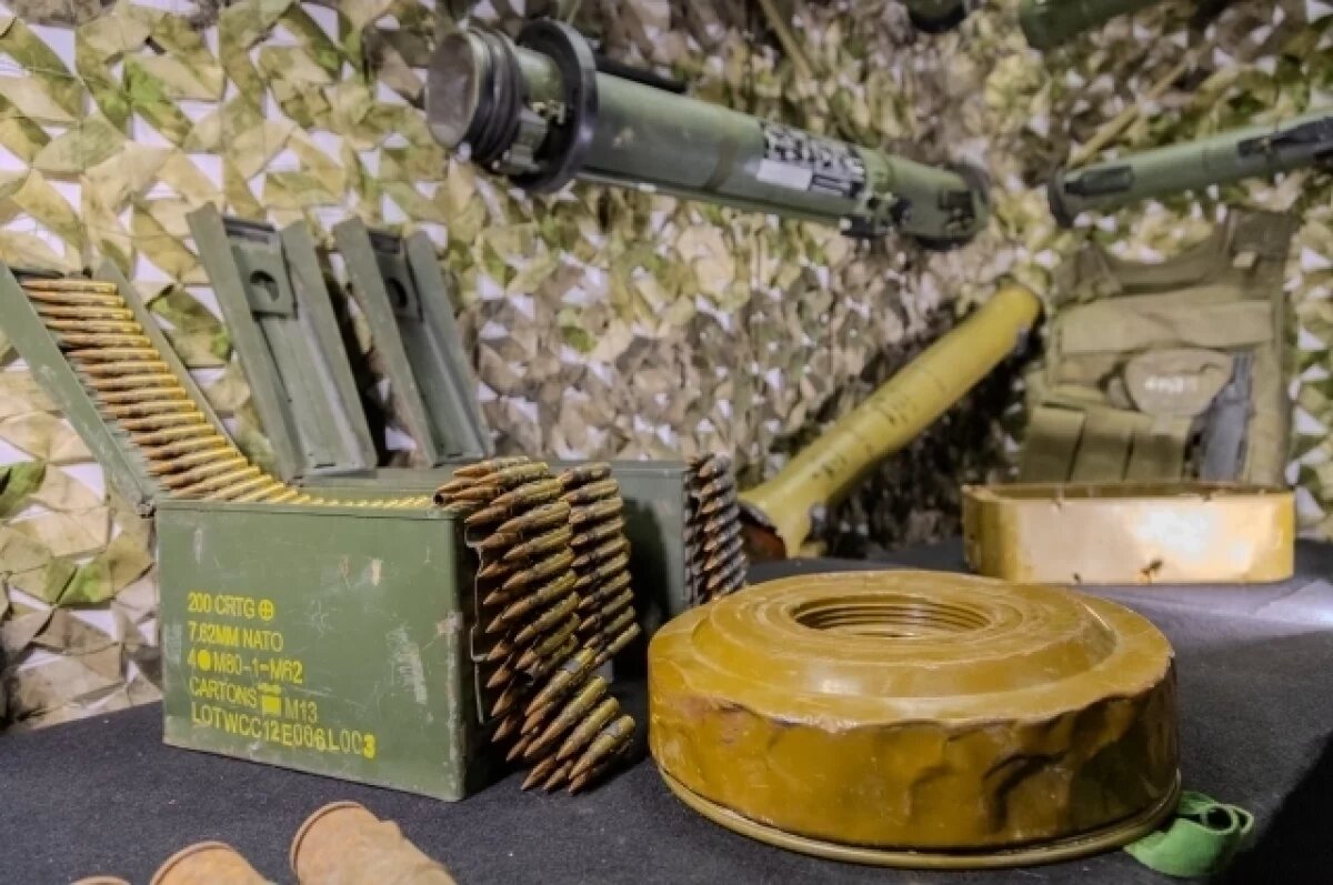    Экспонаты первого в Екатеринбурге музея СВО.