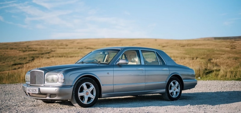 Bentley Arnage. Скриншот с британского сайта rushmagazine.co.uk
