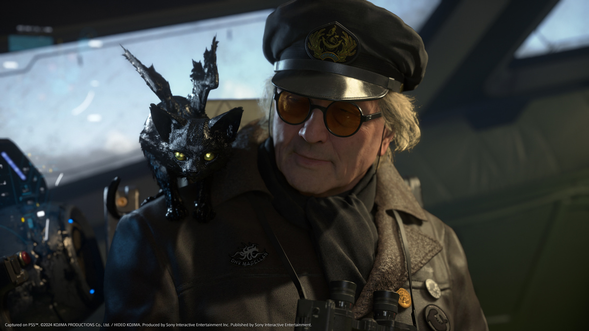 Death Stranding 2. Изображение: Kojima Productions
