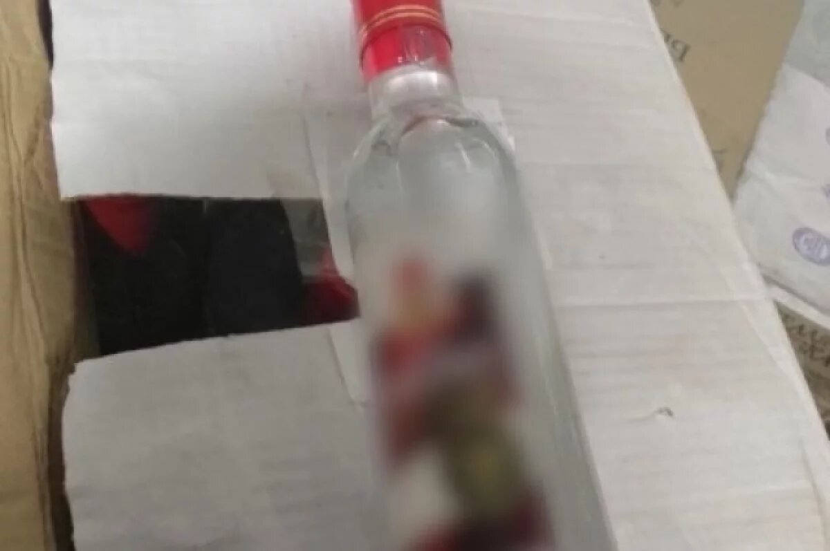    В Астрахани задержаны торговцы подпольной водкой