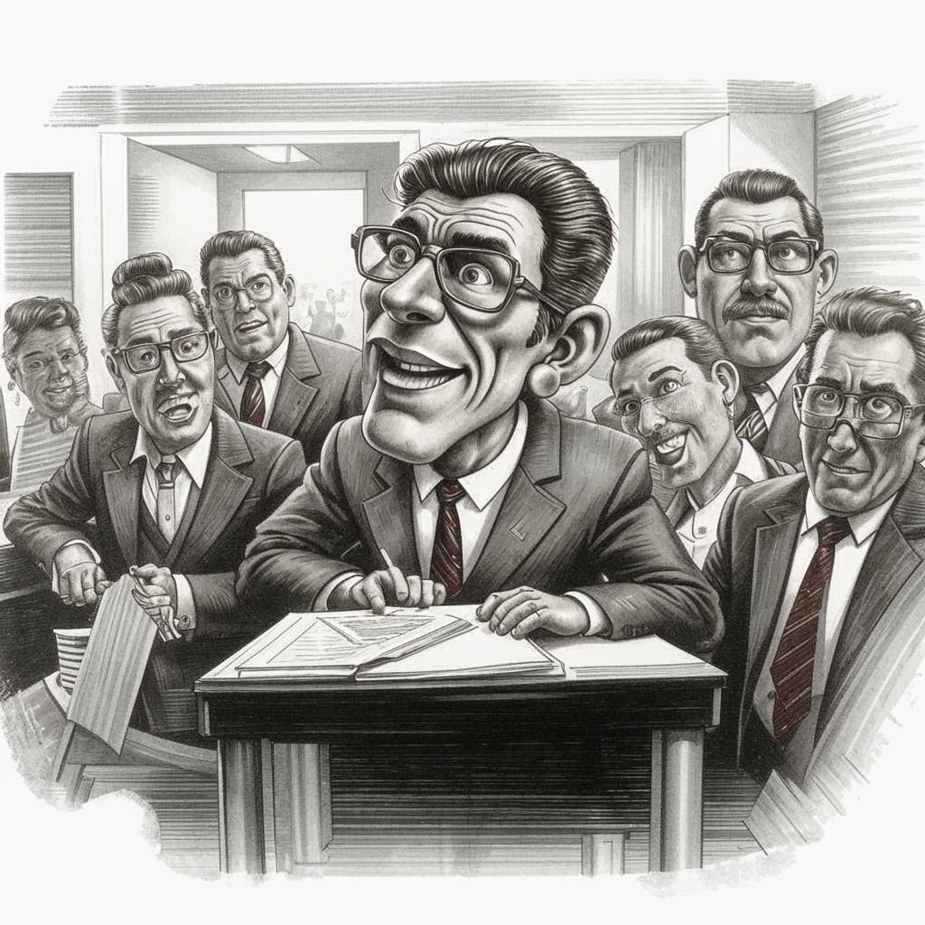 В кулуарах власти рождаются гениальные идеи