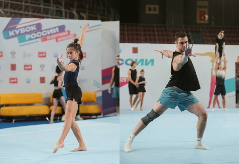    Оренбург принимает Кубок России по спортивной акробатике Антон Пичурин