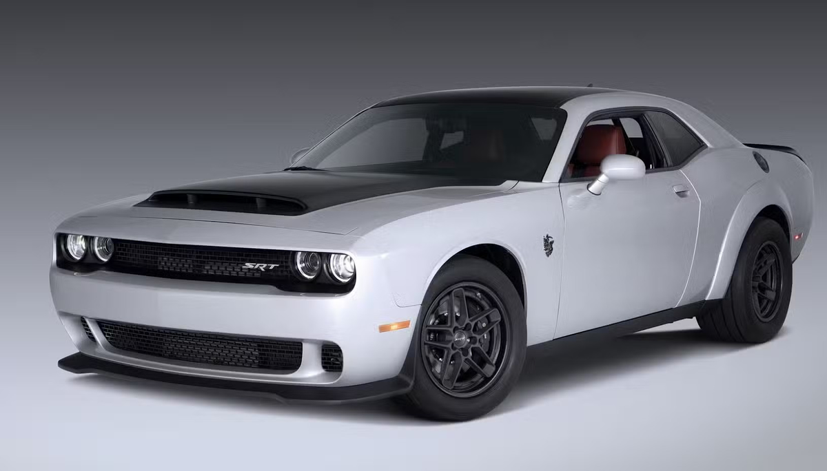 Dodge Challenger SRT Demon 170