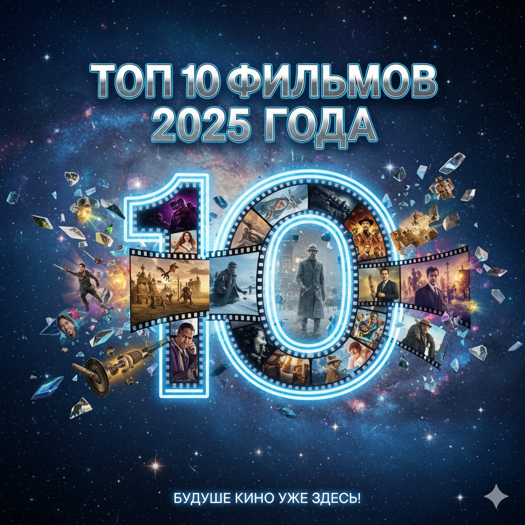 Топ-10 фильмов 2025 года