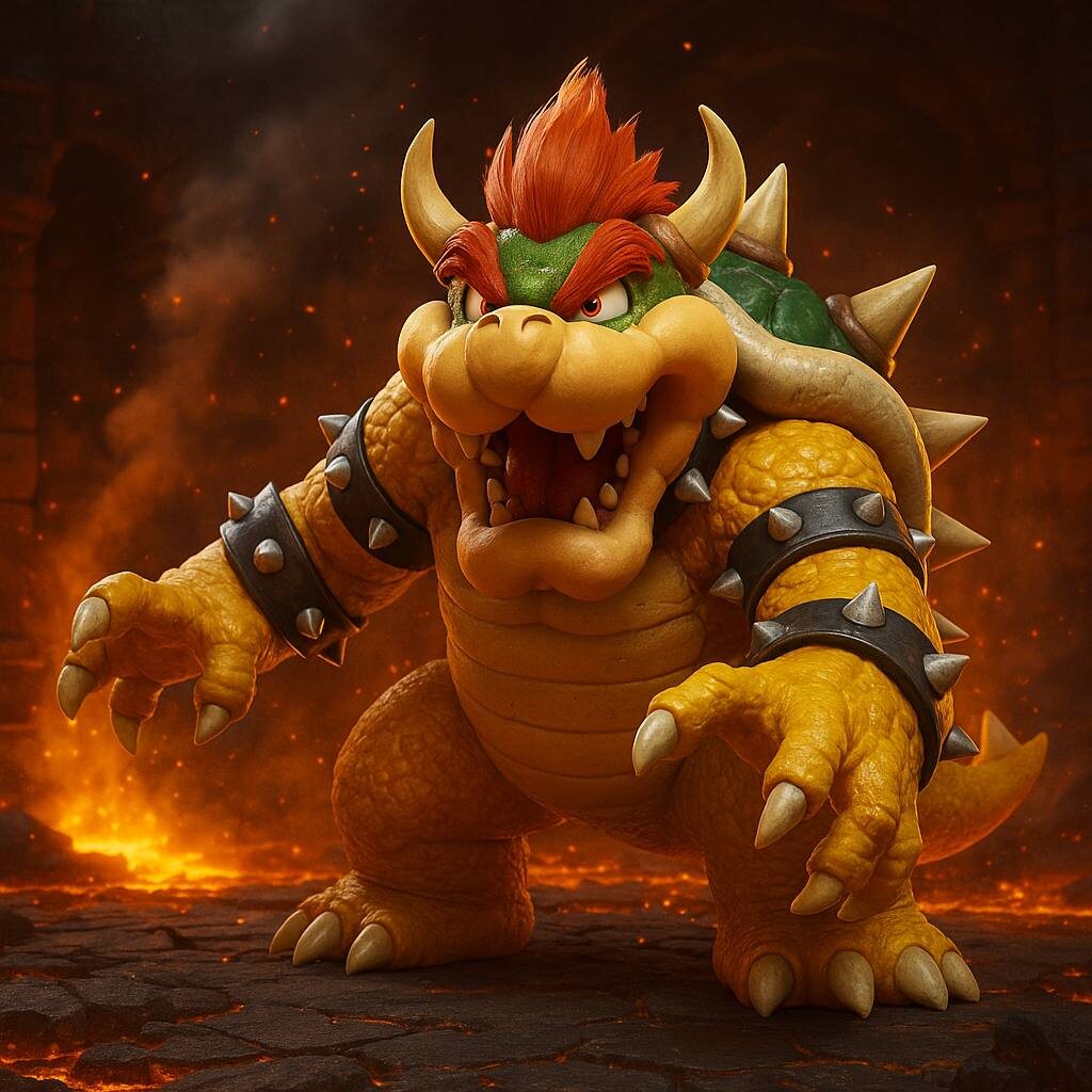 Боузер — Super Mario