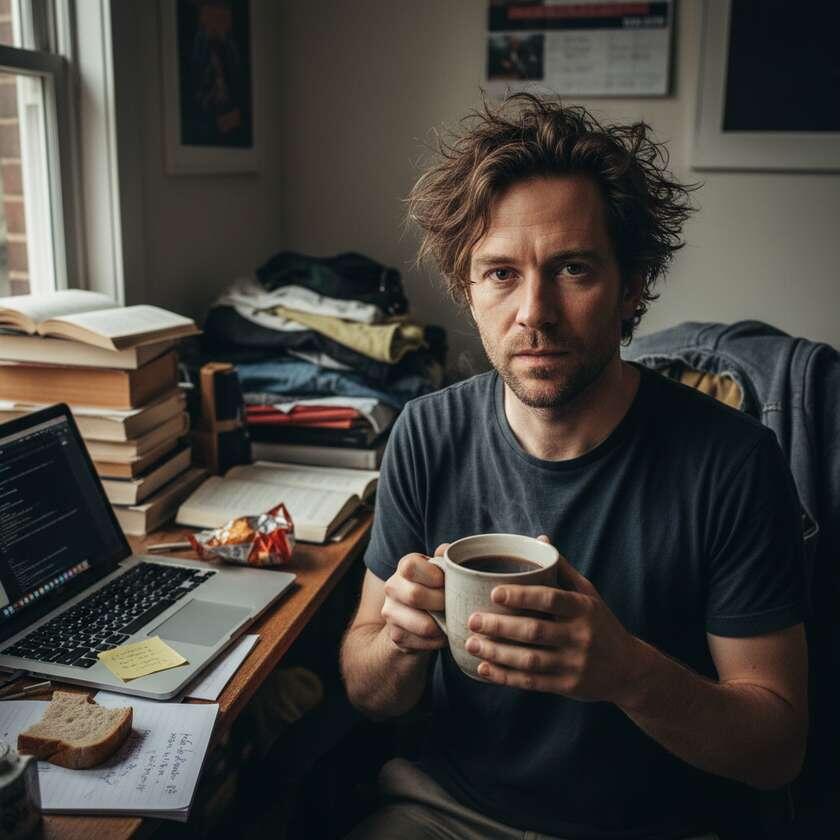 Быть собой оказалось страшнее, чем казаться кем-то. 
Но свободы и настоящих людей вокруг — стало больше.