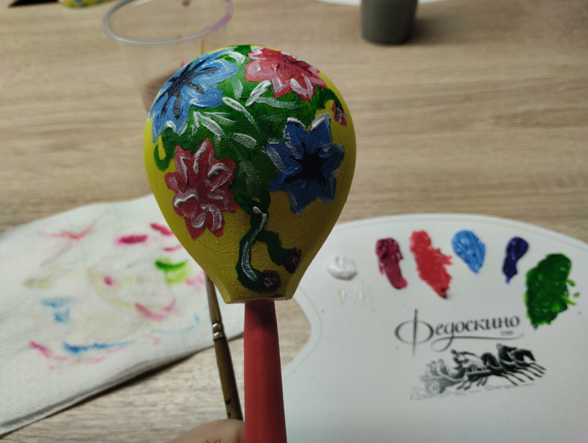 фото автора. Мастер-класс- Моя ложка)