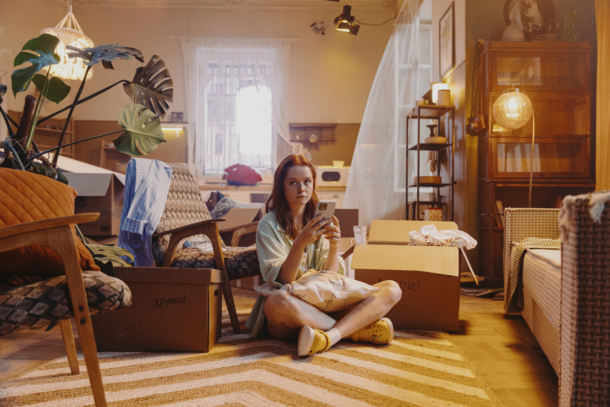     Фото со съёмок фильма «Сводишь с ума» / «Атмосфера кино»