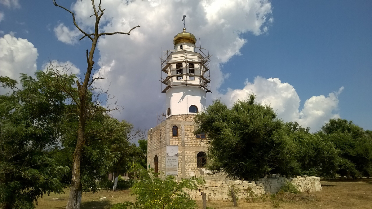 Троицкая церковь в селе Береговое (Феодосия)