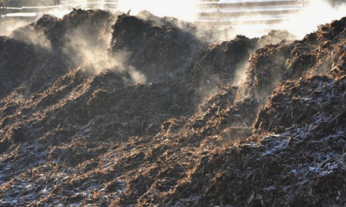 компост "горит"