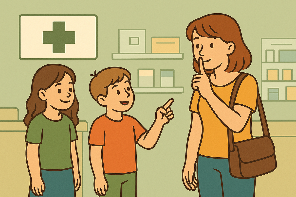 У вас легко проходит ожидание в очереди?