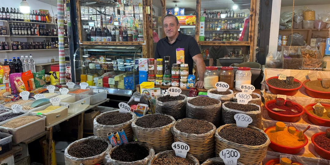 Рынки Еревана: что можно привезти с собой из поездки