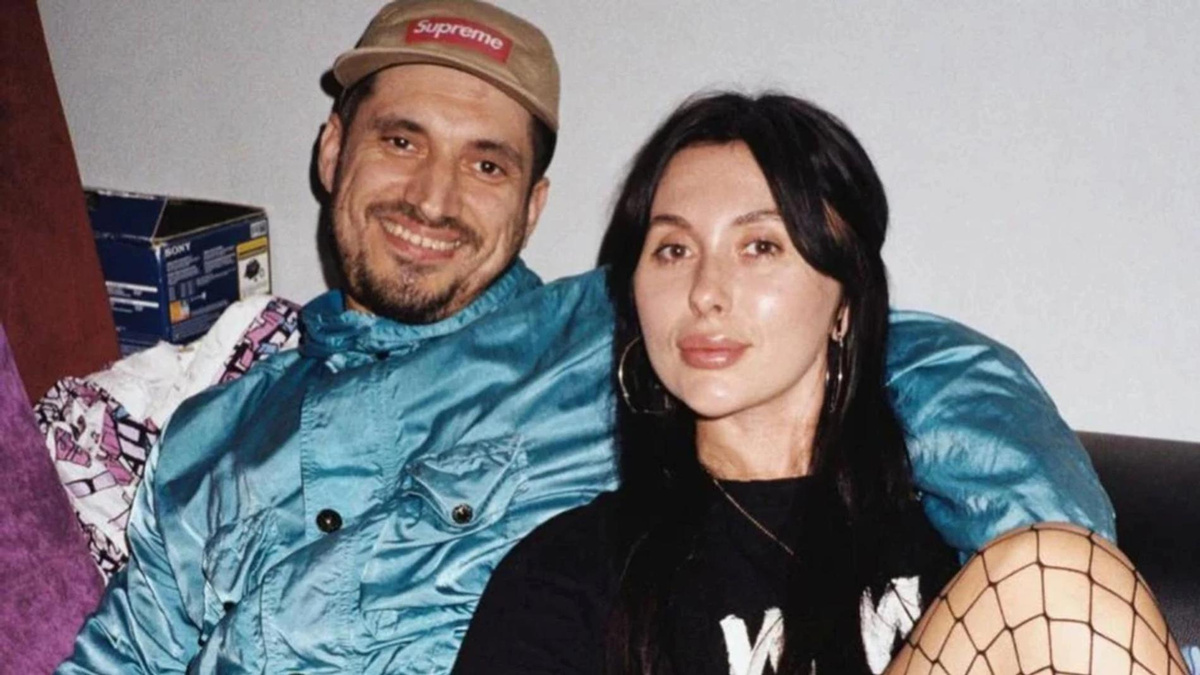    Паша Техник и Ева Карицкая. Фото: Telegram @evakaritskaua