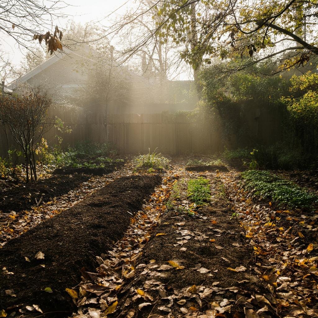Подготовка сада к зиме 